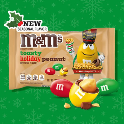 M&ms Toasty Peanut Christmas - 7.44 OZ - Image 2