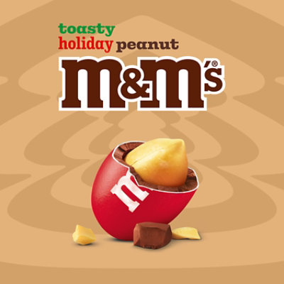 M&ms Toasty Peanut Christmas - 7.44 OZ - Image 3