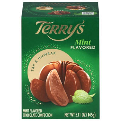 Terry's Mint Milk Chocolate Orange - 5.11 OZ - safeway