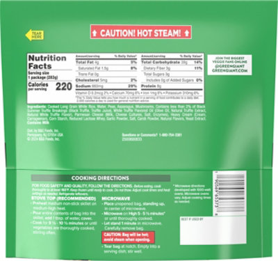 Green Giant Asparagus Pea & Mushroom Risotto W/truffle Parmesan Sauce 10oz - 10 OZ - Image 6