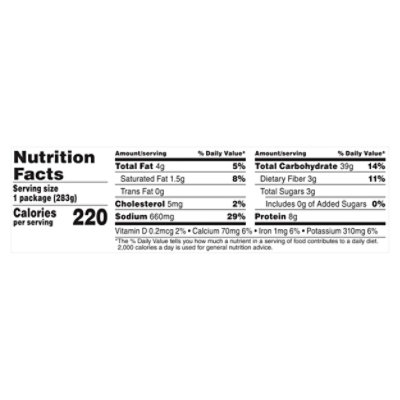 Green Giant Asparagus Pea & Mushroom Risotto W/truffle Parmesan Sauce 10oz - 10 OZ - Image 3