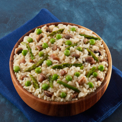Green Giant Asparagus Pea & Mushroom Risotto W/truffle Parmesan Sauce 10oz - 10 OZ - Image 5