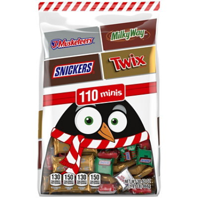 Mars Holiday Mini Mix - 30.63 OZ - Image 1