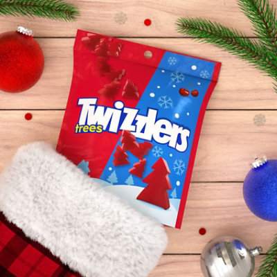 TWIZZLERS Cherry Flavored Trees Chewy Christmas Candy Bag 7.1 Oz - Image 4