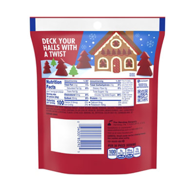 TWIZZLERS Cherry Flavored Trees Chewy Christmas Candy Bag 7.1 Oz - Image 2