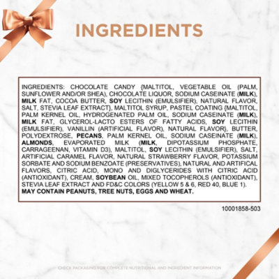 Russell Stover Sugar Free Astmt Chocolate Christmas Box - 6.2 OZ - Image 4