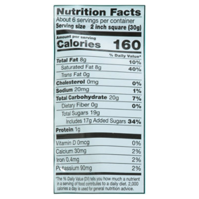 Overjoyed Peppermint Bark with Candy Cane Crunch - 6 Oz - Image 3