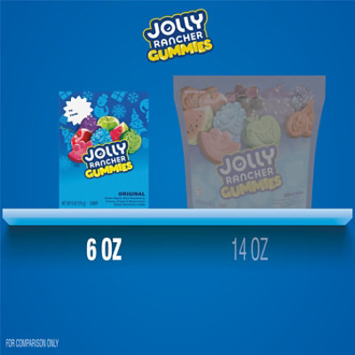 JOLLY RANCHER Gummies Original Fruit Flavored Christmas Candy Gift Box - 6 Oz - Image 5