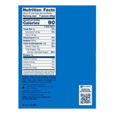 JOLLY RANCHER Gummies Original Fruit Flavored Christmas Candy Gift Box - 6 Oz - Image 2