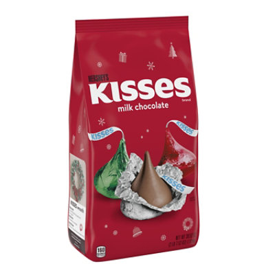 Hershey Milk Chocolate Kisses Party Bag - 39.52 OZ - Image 1