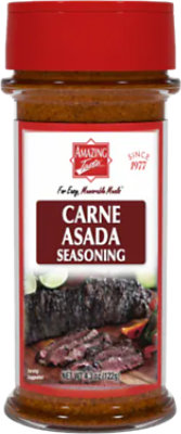Amazing Taste Carne Asada Seasoning Small Shaker 4.3oz - 4.3 OZ - Image 1