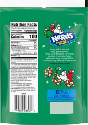 Nerds Holiday Clusters - 8 OZ - Image 6