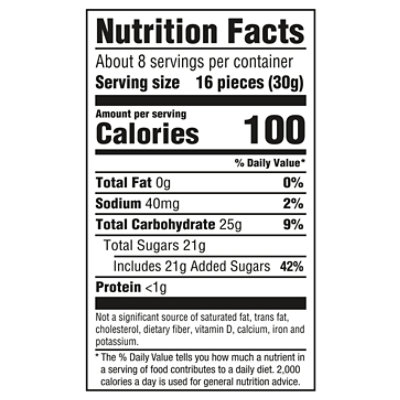 NERDS Gummy Clusters Frosty Holiday Red and Green Candies Resealable Bag - 8 Oz - Image 4