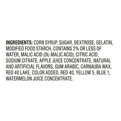 NERDS Gummy Clusters Frosty Holiday Red and Green Candies Resealable Bag - 8 Oz - Image 5