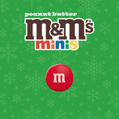 M&ms Minis Peanut Butter Christmas - 10 OZ - Image 3