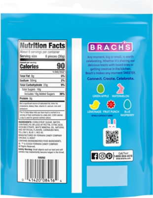 Brachs Soft Jellies - 8 OZ - Image 6