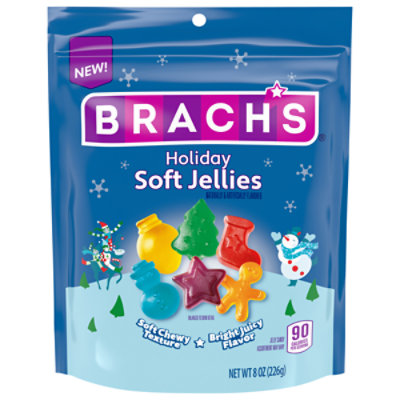 Brachs Soft Jellies - 8 OZ - Image 1