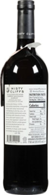 Misty Cliffs Non Alcoholic Cabernet Sauvignon Merlot Wine - 750 ML - Image 6