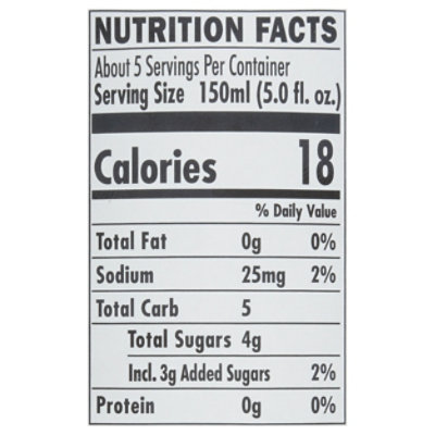 Misty Cliffs Non Alcoholic Cabernet Sauvignon Merlot Wine - 750 ML - Image 4