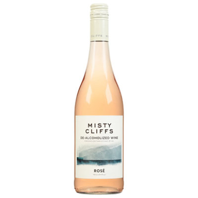 Misty Cliffs Non Alcoholic Rose Wine - 750 ML - Image 3