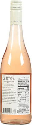 Misty Cliffs Non Alcoholic Rose Wine - 750 ML - Image 6