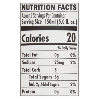 Misty Cliffs Non Alcoholic Rose Wine - 750 ML - Image 4