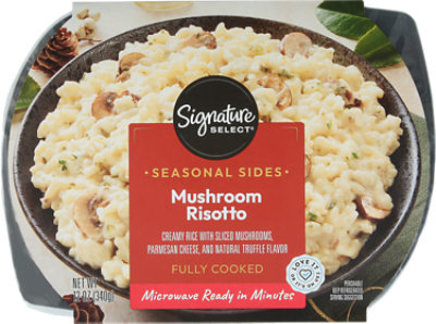 Signature Select Mushroom Risotto - 12 OZ - Image 1