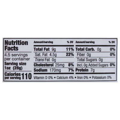 La Bonne Vie Brie Cheese - 4.5 OZ - Image 4