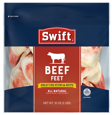 Swift Beef Feet Sliced 32 Oz - 32 OZ - Image 1
