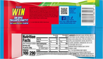 Nerds Lto Gummy Clusters Berry Punch Rush 3oz - 3OZ - Image 7