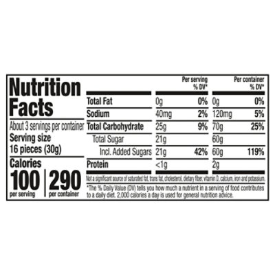 Nerds Lto Gummy Clusters Berry Punch Rush 3oz - 3OZ - Image 5