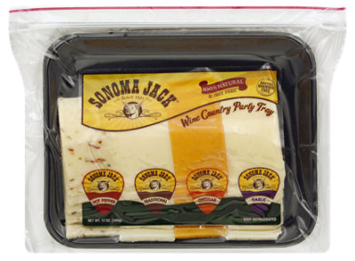 Sonoma Cheese Jack Wine Country Party Tray - 12 OZ