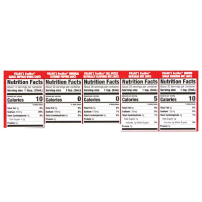 Frank's Redhot Holiday Multipack 25 Fl Oz - 25 FZ - Image 1