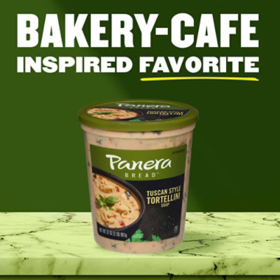 Panera Bread Tuscan Style Tortellini Soup Cup - 32 OZ - Image 2