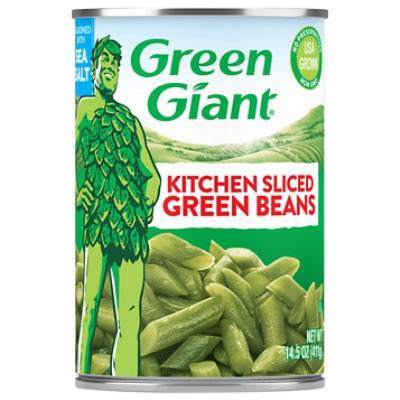 Green Giant Kitchen Sliced Green Beans 14.5oz - 14.5 OZ