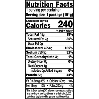 Jimmy Dean Simple Scrambles Ham and Cheddar Cheese - 5.35 Oz - Image 3
