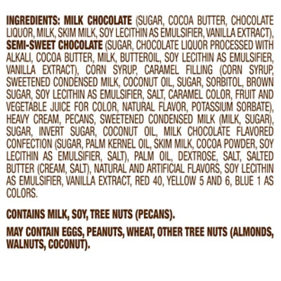 Fannie May Assorted Flavor Milk and Dark Chocolates Holiday Gift Box - 7 Oz - Image 3