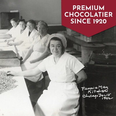 Fannie May Assorted Flavor Milk and Dark Chocolates Holiday Gift Box - 7 Oz - Image 5