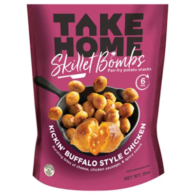 Take Home Kickin Buffalo Style Chicken Skillet Bomb - 10 OZ