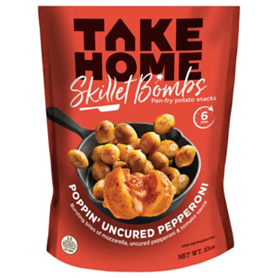 Take Home Poppin Uncured Pepperoni Skillet Bomb - 10 OZ - Image 1