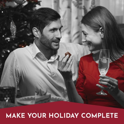 Fannie May Assorted Flavor Milk and Dark Chocolates Holiday Gift Box - 7 Oz - Image 4