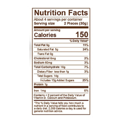 Fannie May Premium Assorted Caramel and Milk Chocolate and Holiday Gift Box - 4.6 Oz - Image 3