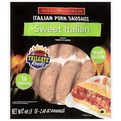 Marcangelo Mild Italian Sausage - 39.36OZ - Image 2