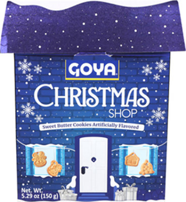 Goya Shop Cookies Sweet Butter Christmas 5.29 Oz - 5.29 OZ - Image 1