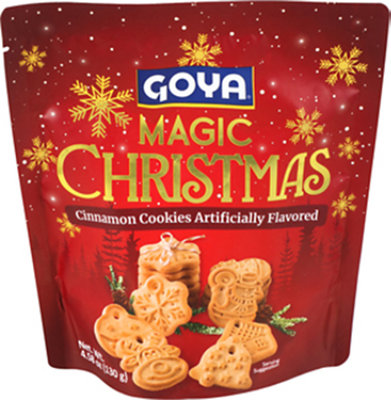 Goya Magic Christmas Cinnamon Cookies 4.58 Oz. - 4.58 OZ - Image 1