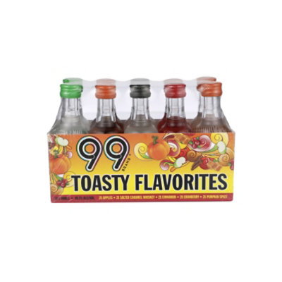 99 Toasty Flavorites - 10-50 ML - Image 1