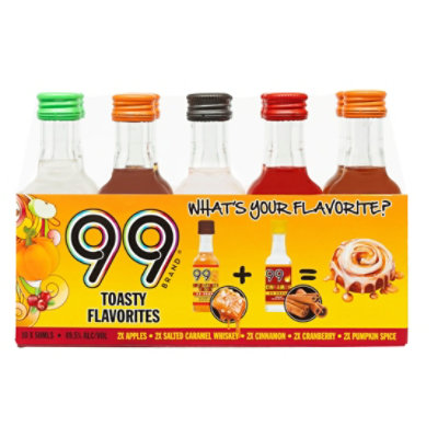 99 Toasty Flavorites - 10-50 ML - Image 2