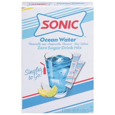 Sonic Ocean Water Drink Mix 6ct - 6 CT - Image 3