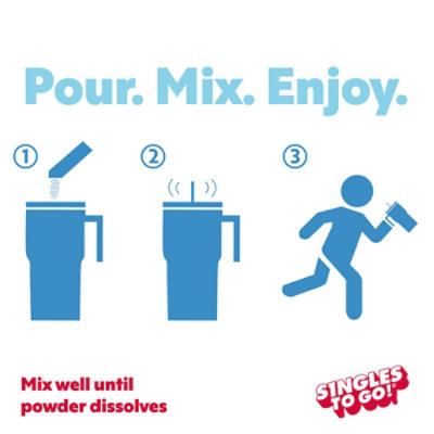 Sonic Ocean Water Drink Mix 6ct - 6 CT - Image 5