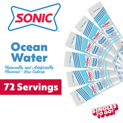 Sonic Ocean Water Drink Mix 6ct - 6 CT - Image 3